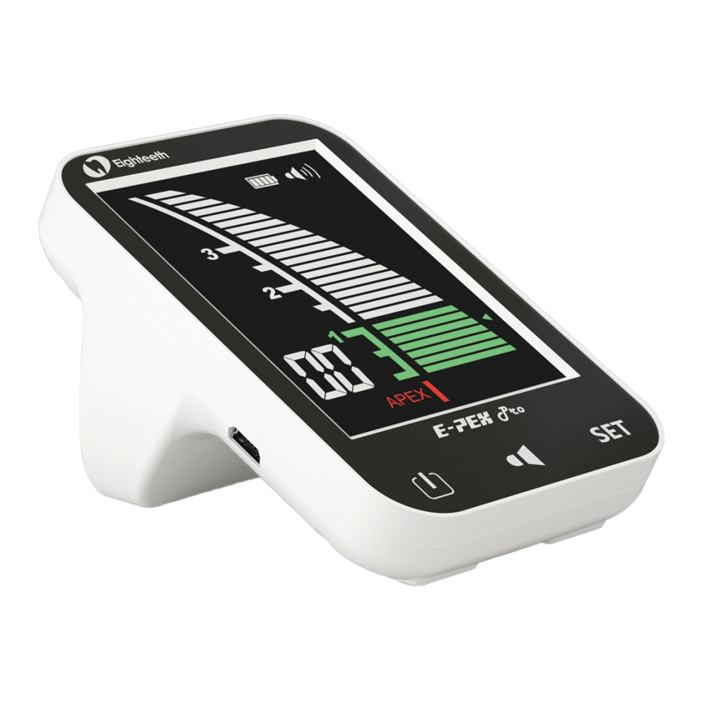 Smart,Accurate and Reliable Apex Locator / E-pex