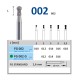 Diamond burs -001,002,010,165,166,170,173,225,233