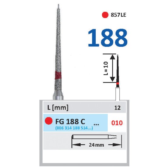 Diamond burs -188