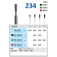Diamond burs -234