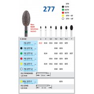Diamond burs -277