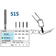 Diamond burs -515
