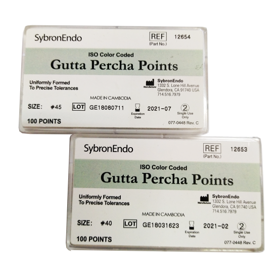 Gutta Percha Point .02