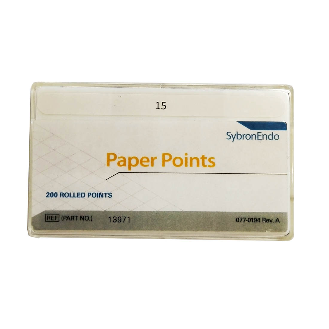 Paper Point Kerr Endodontics