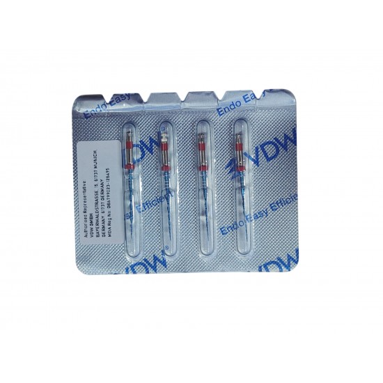 VDW. RECIPROC blue (R25)4's