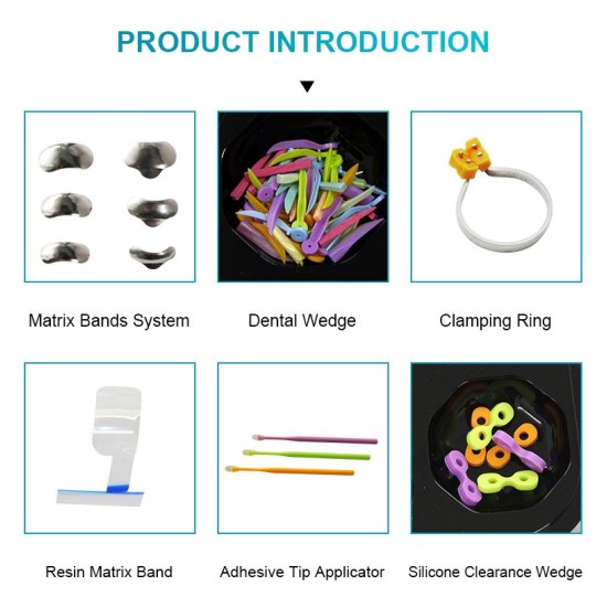 Matrix Band Kits Cotisen Brand Package
