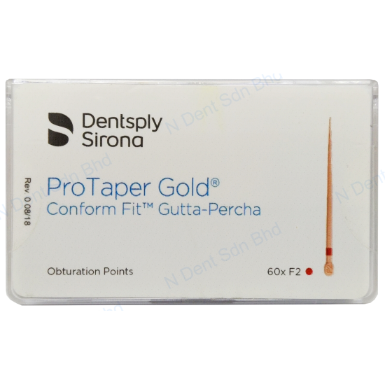 thumbnail image 2 of Dentsply Sirona WaveOne Gold Conform Fit Gutta-Percha | Endodontic Dental Filling 2 of 11