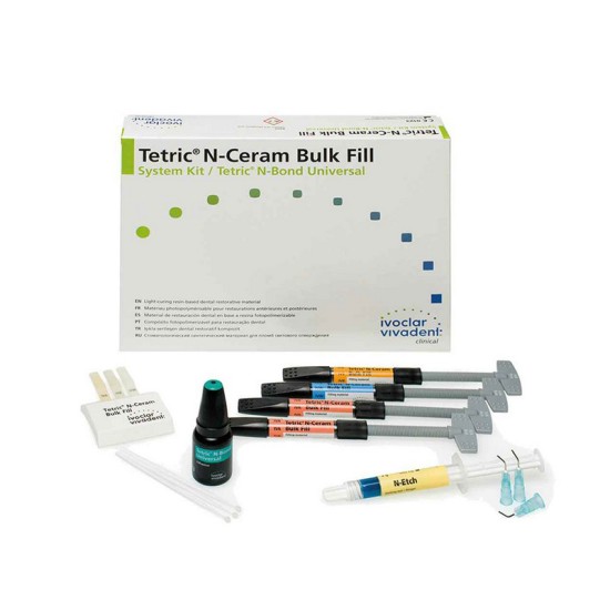 Tetric N ceram Bulk Fill System Kit / N Universal Bond